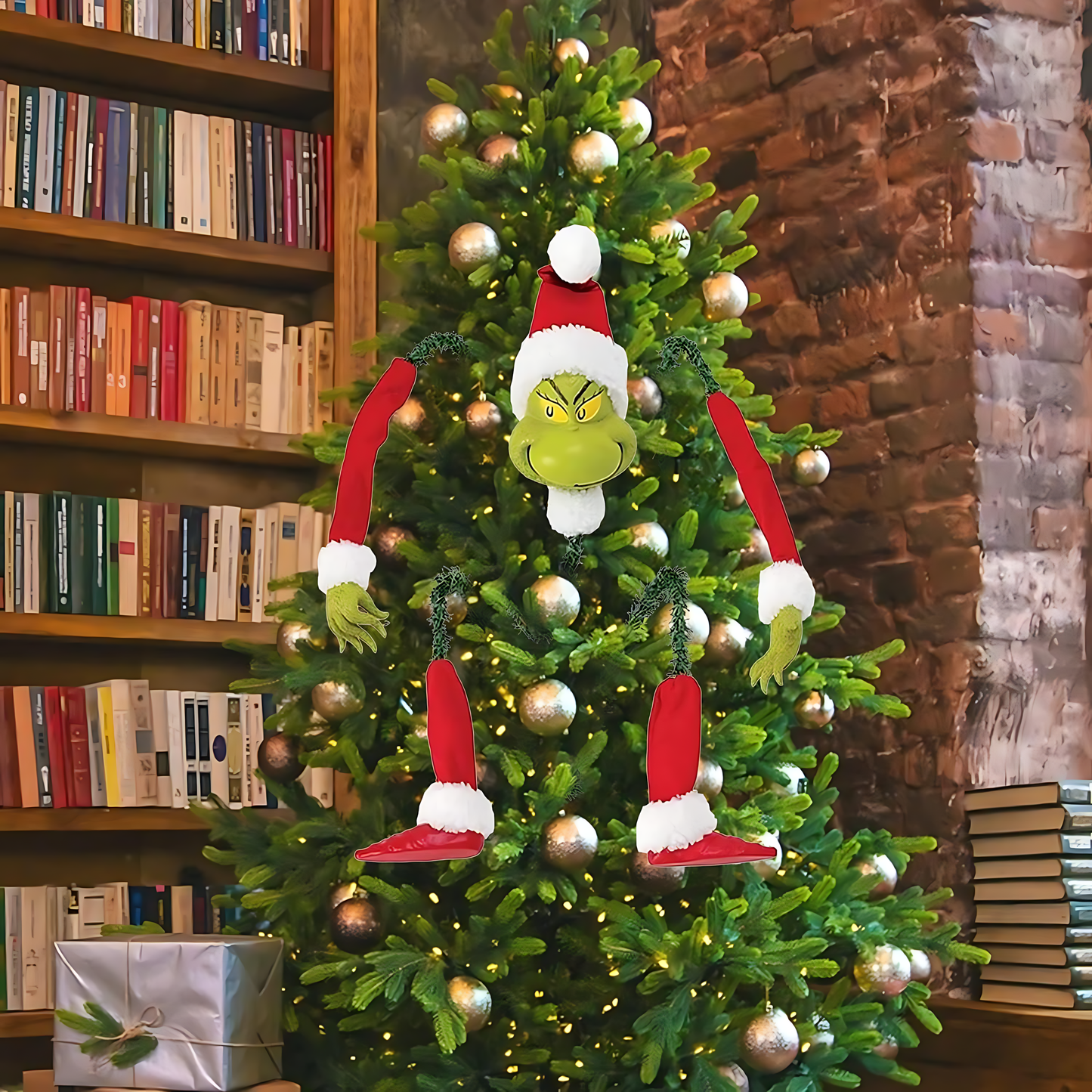 Ensemble de décorations pour sapin de Noël étole