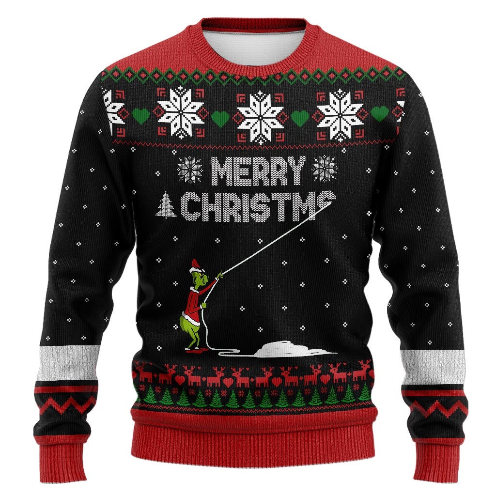 Merry Christmas - Stole Christmas Sweater