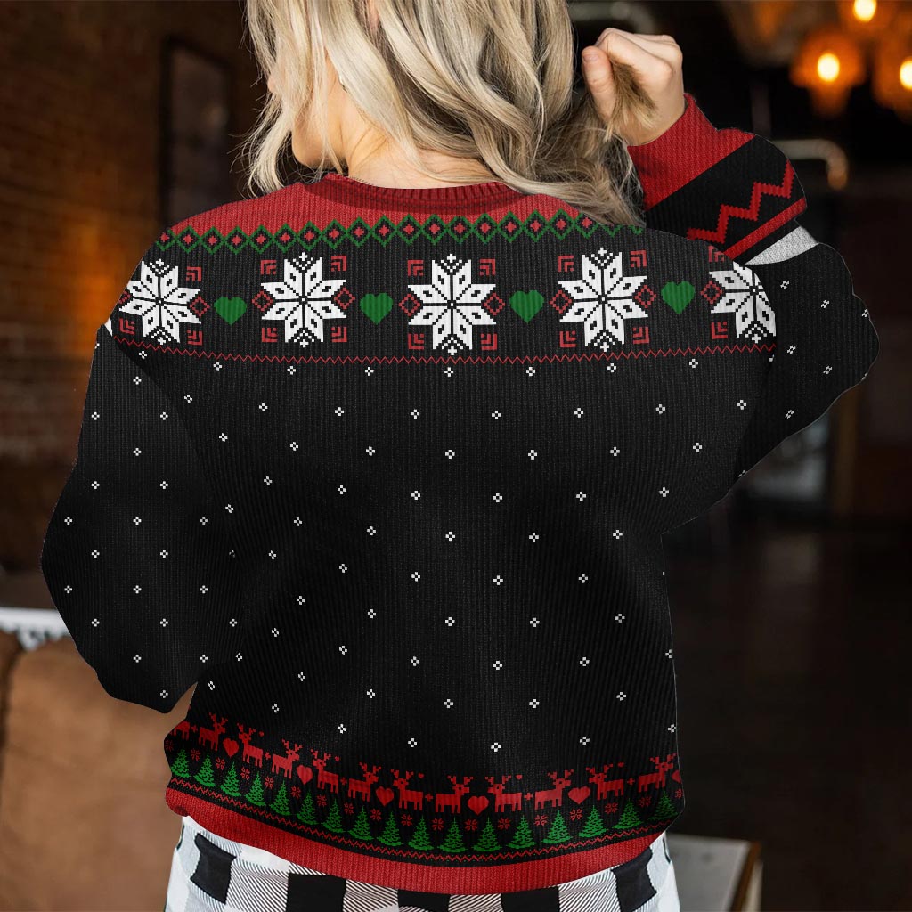 Merry Christmas - Stole Christmas Sweater