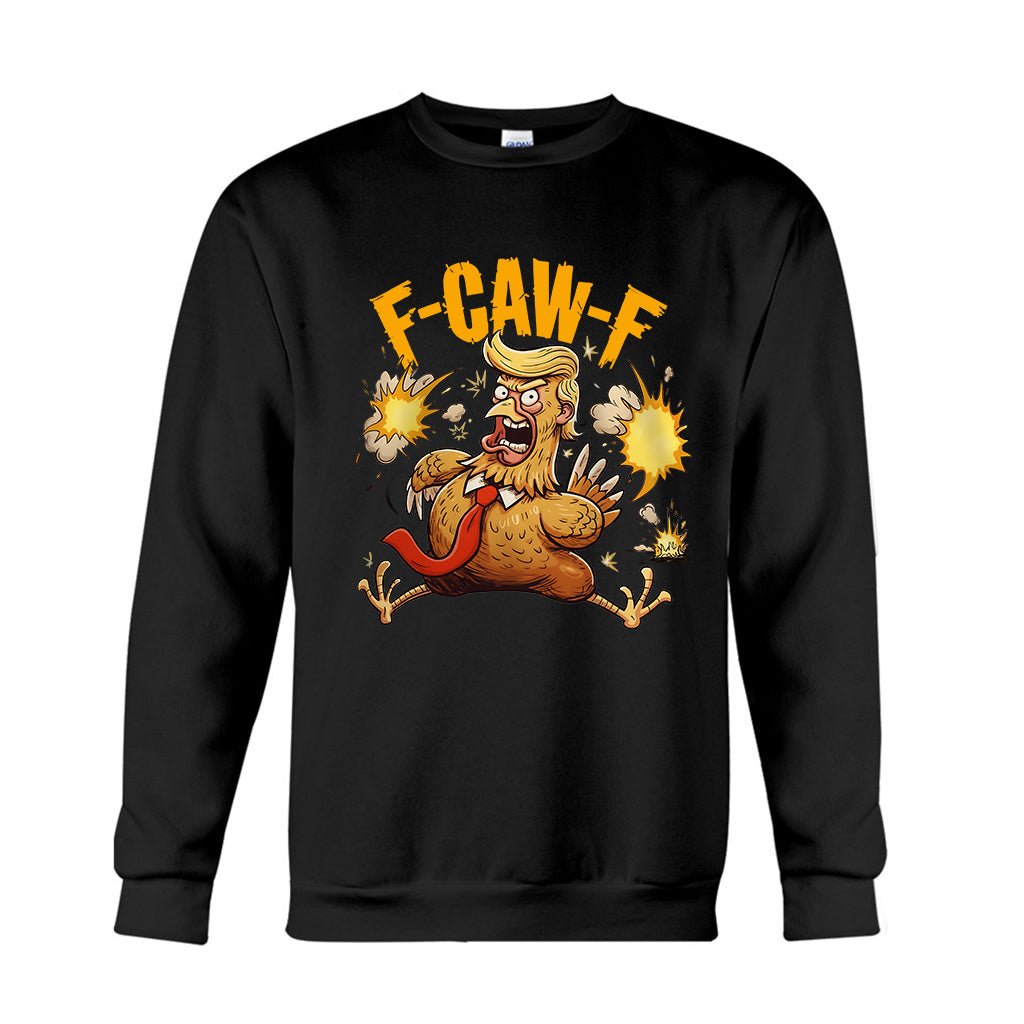T-shirt et sweat à capuche Chicken F Caw F - Poulet