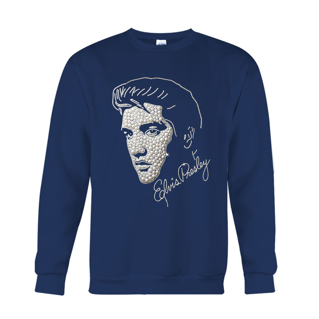 Rockin' Forever - King of Rock and Roll T-shirt And Hoodie
