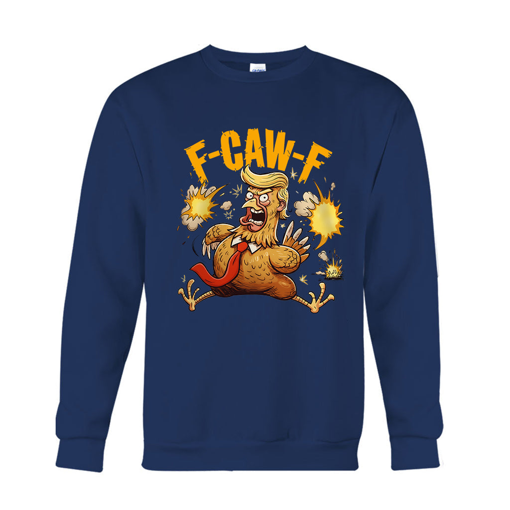 T-shirt et sweat à capuche Chicken F Caw F - Poulet