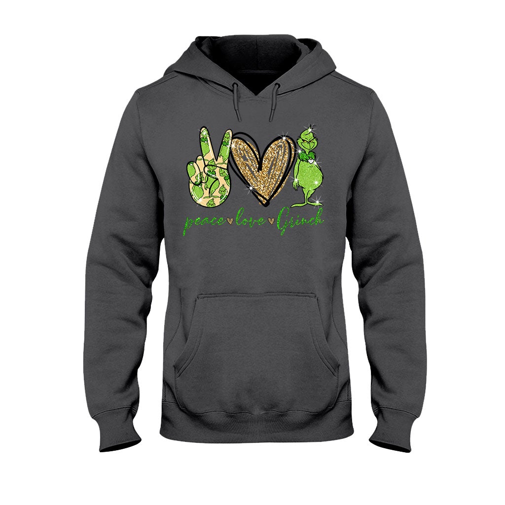 T-shirt et sweat à capuche Peace Love 0420