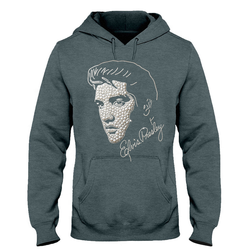 Rockin' Forever - King of Rock and Roll T-shirt And Hoodie