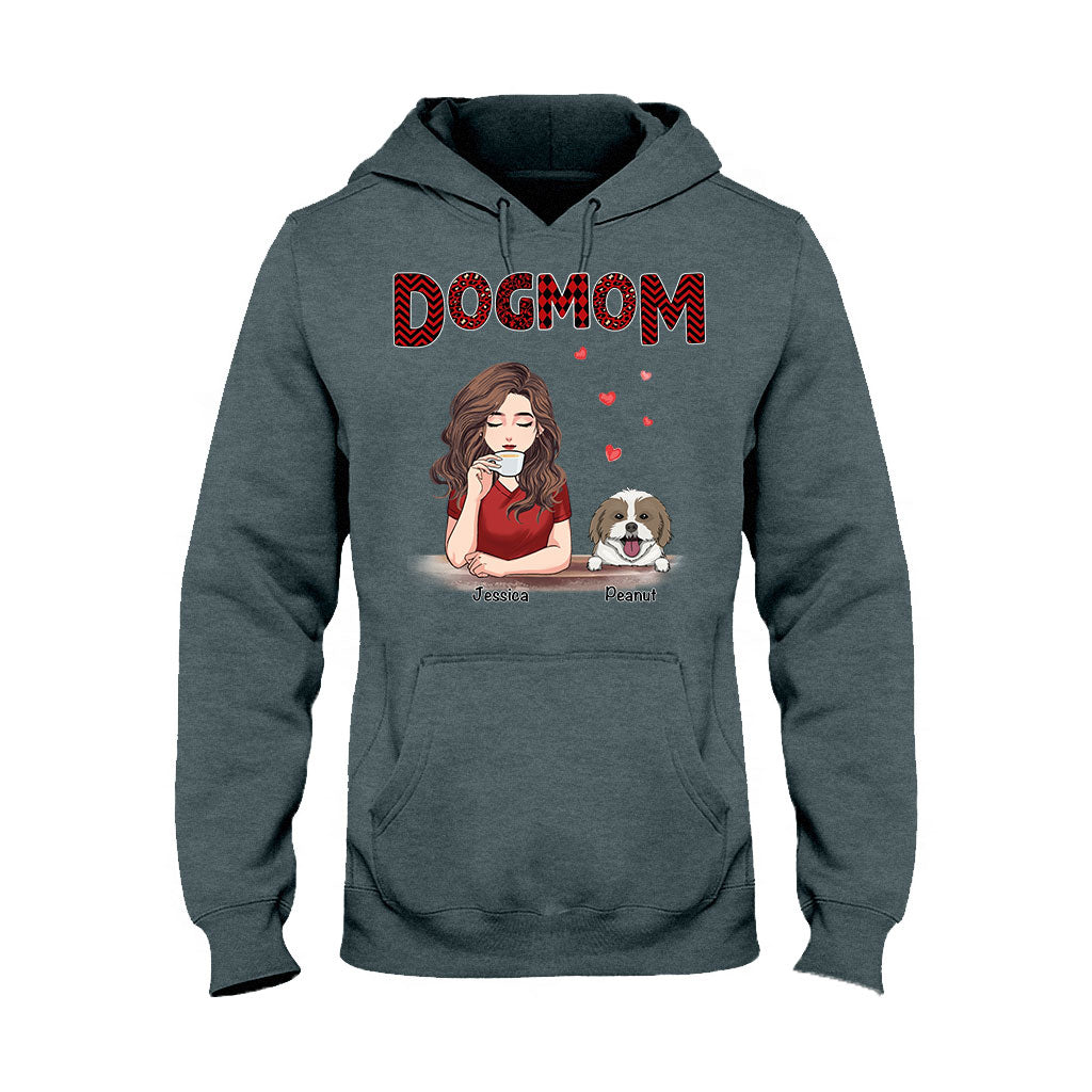 Maman de chien - T-shirt et sweat à capuche personnalisés pour la fête des mères
