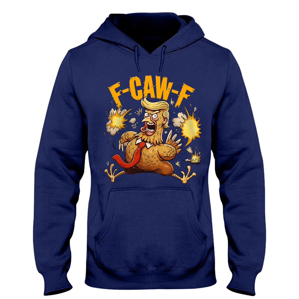 T-shirt et sweat à capuche Chicken F Caw F - Poulet