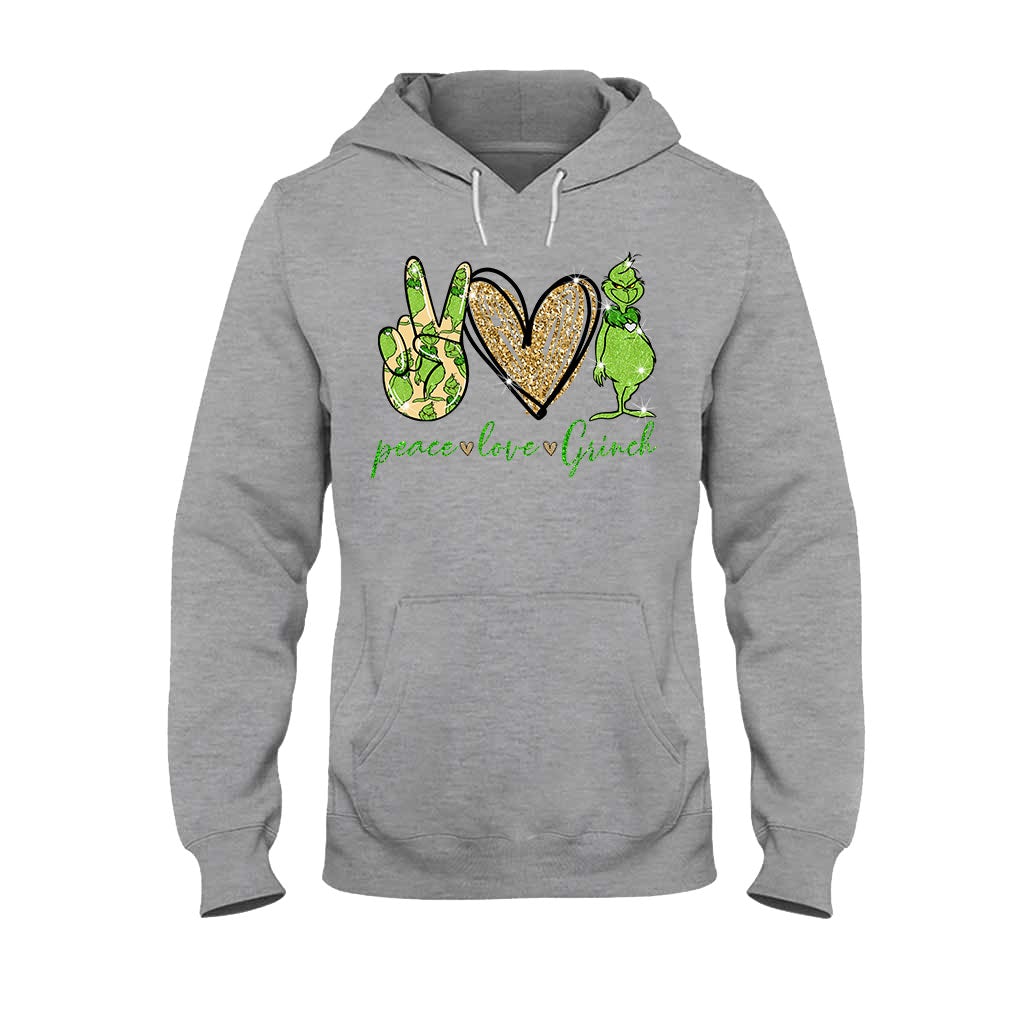 T-shirt et sweat à capuche Peace Love 0420