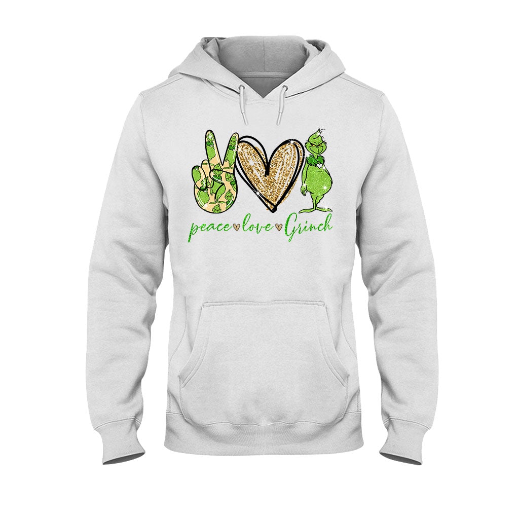 T-shirt et sweat à capuche Peace Love 0420
