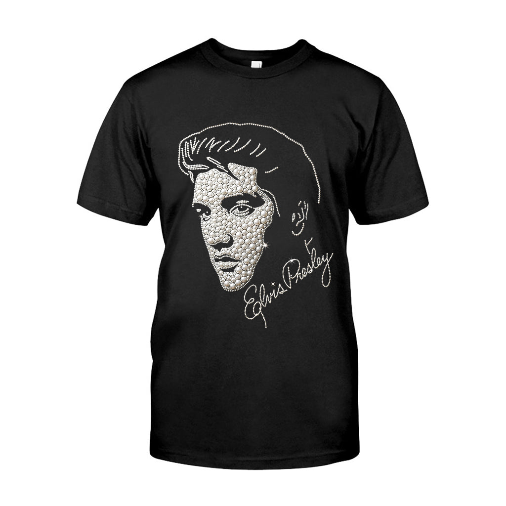 Rockin' Forever - King of Rock and Roll T-shirt And Hoodie