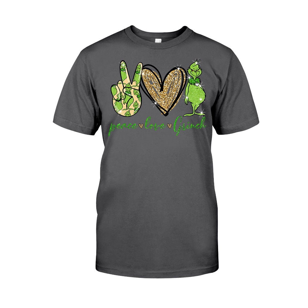 T-shirt et sweat à capuche Peace Love 0420