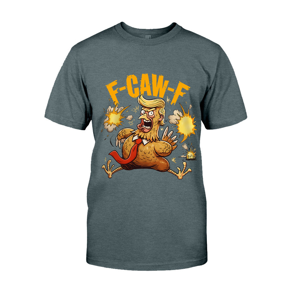 T-shirt et sweat à capuche Chicken F Caw F - Poulet
