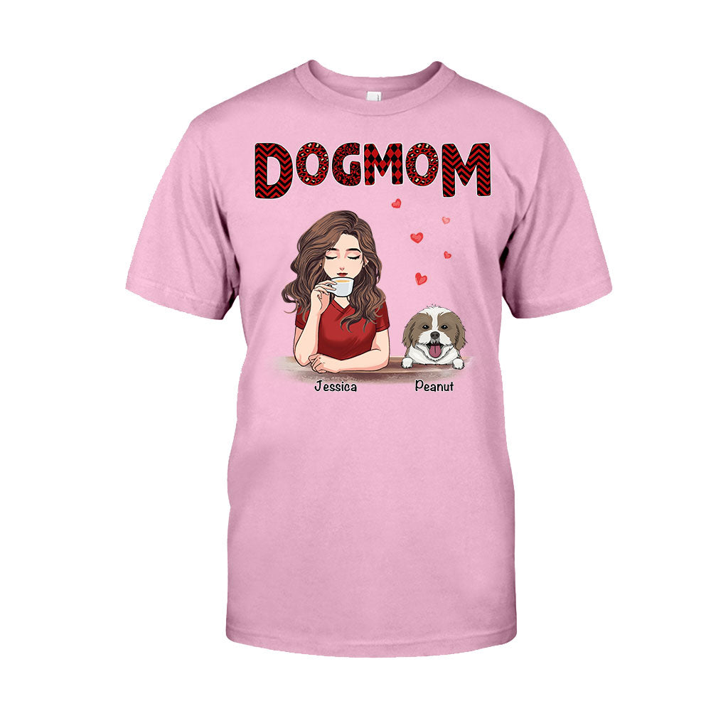 Maman de chien - T-shirt et sweat à capuche personnalisés pour la fête des mères