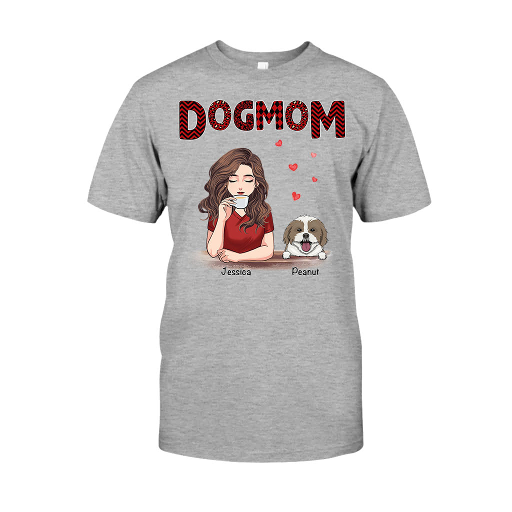 Maman de chien - T-shirt et sweat à capuche personnalisés pour la fête des mères