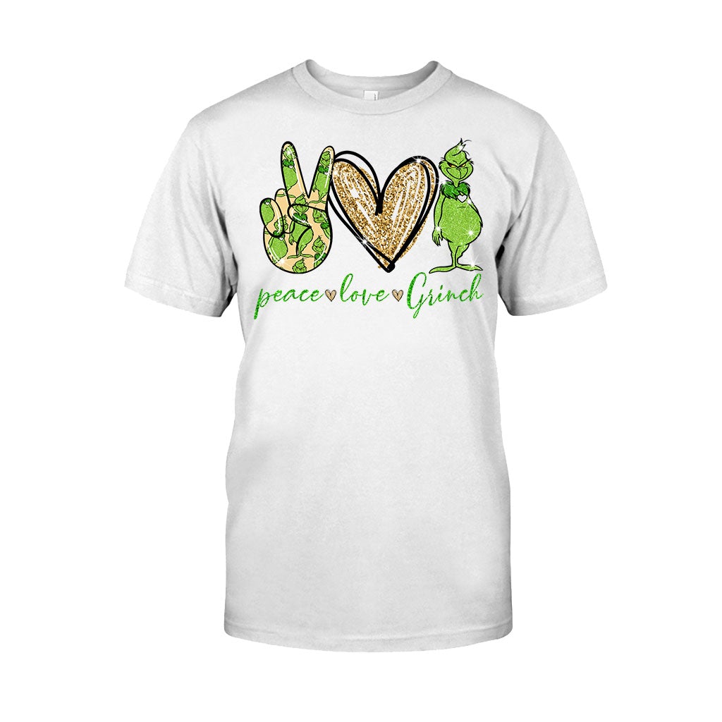 T-shirt et sweat à capuche Peace Love 0420