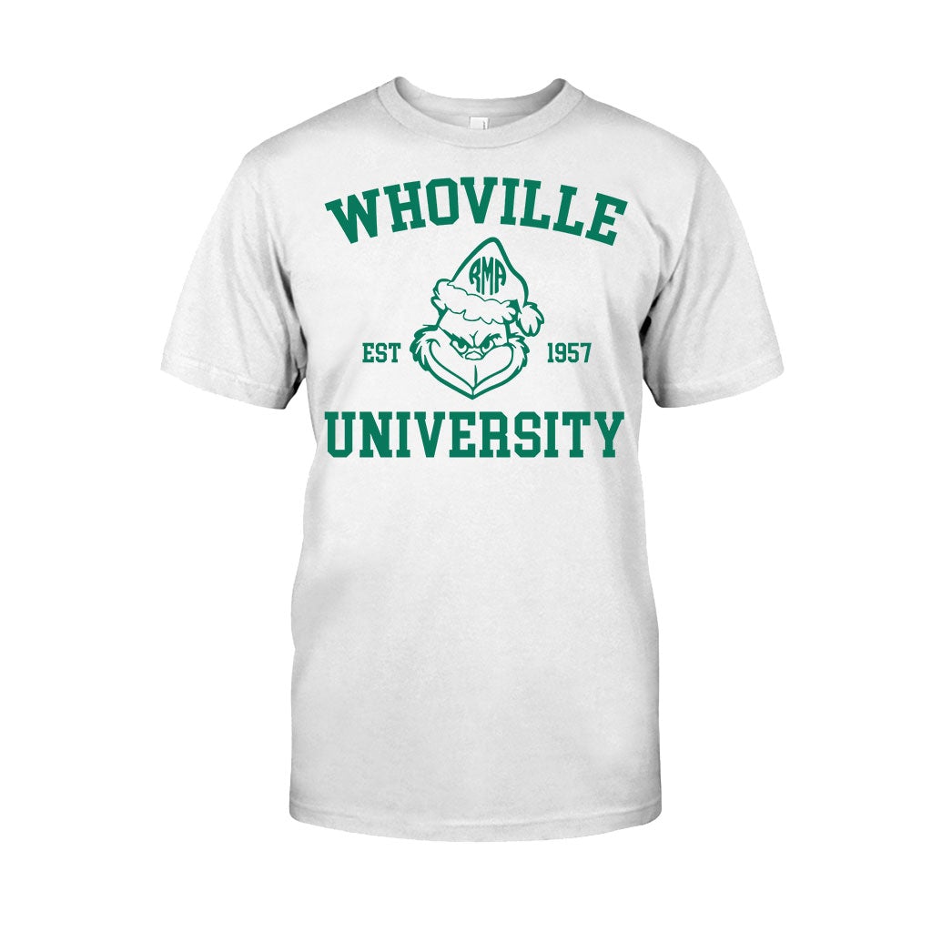 Université de Whoville - T-shirt et sweat à capuche 1121