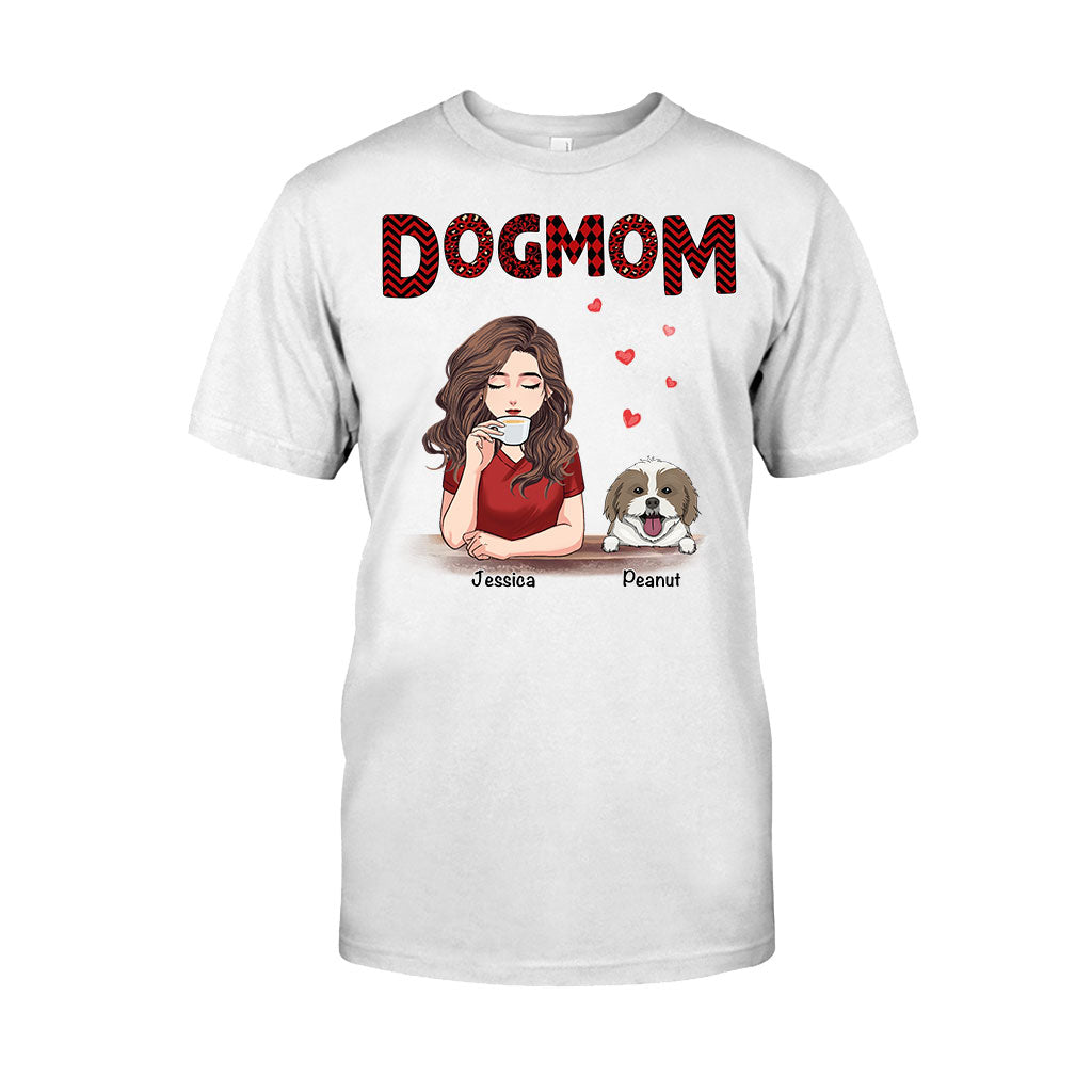 Maman de chien - T-shirt et sweat à capuche personnalisés pour la fête des mères