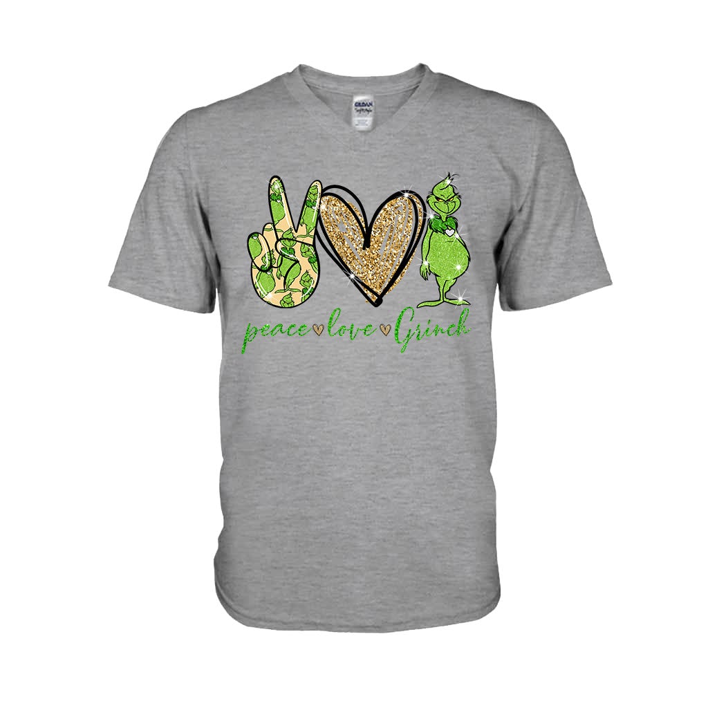 T-shirt et sweat à capuche Peace Love 0420