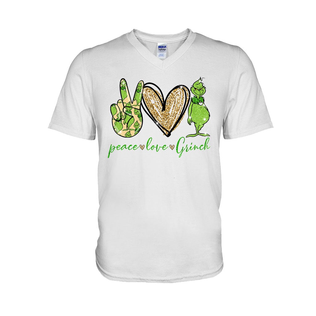 T-shirt et sweat à capuche Peace Love 0420