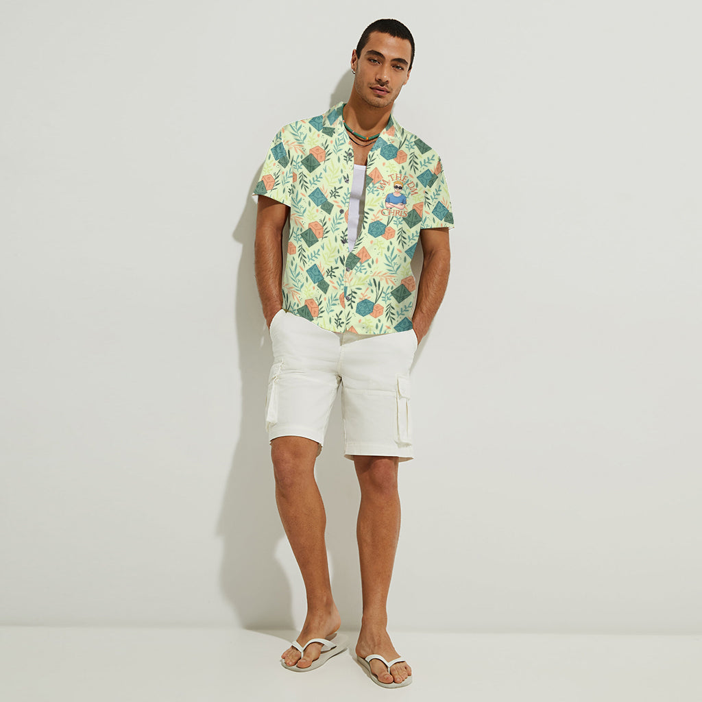 I'm The DM - Personalized RPG Hawaiian Shirt