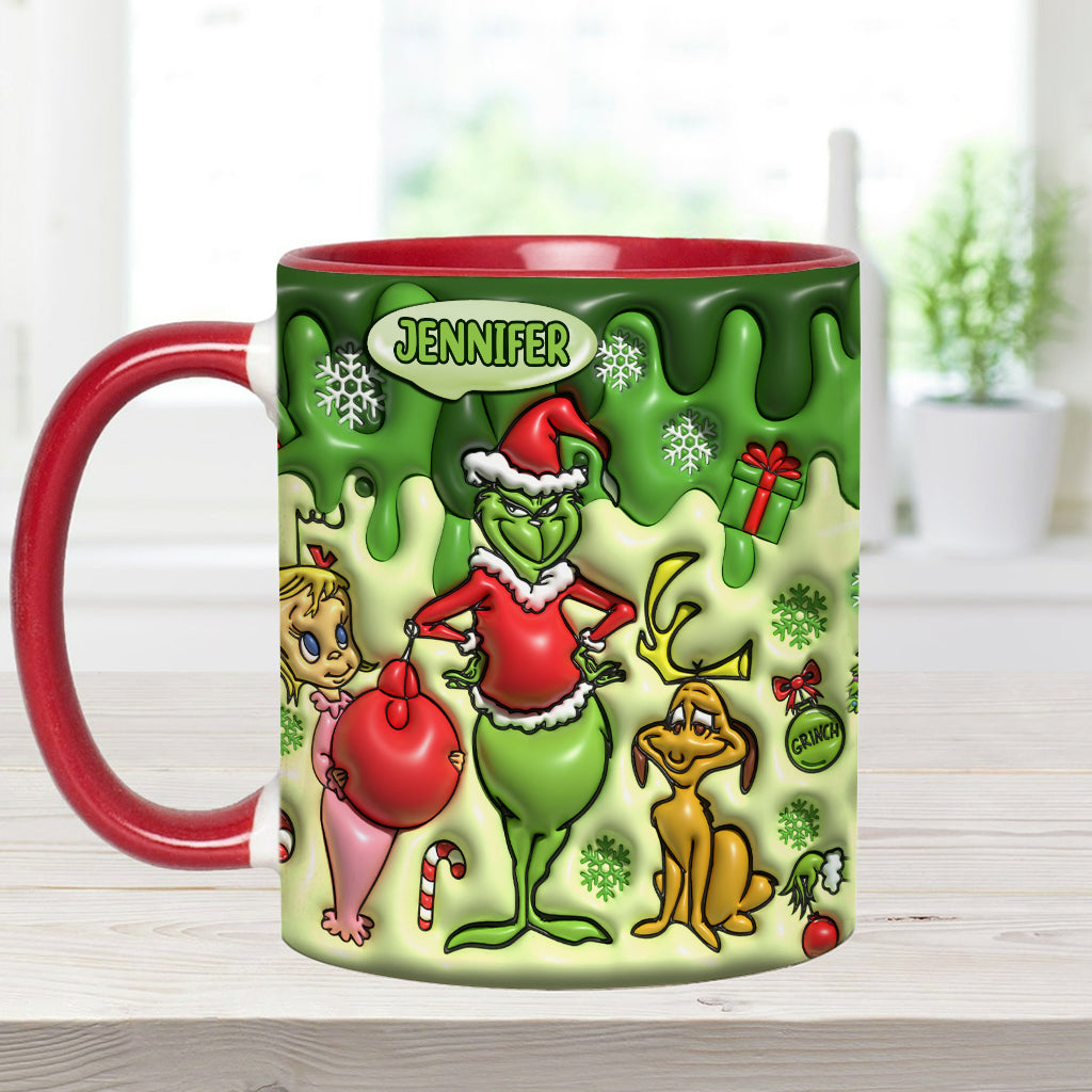Mug personnalisé avec n'importe quel nom