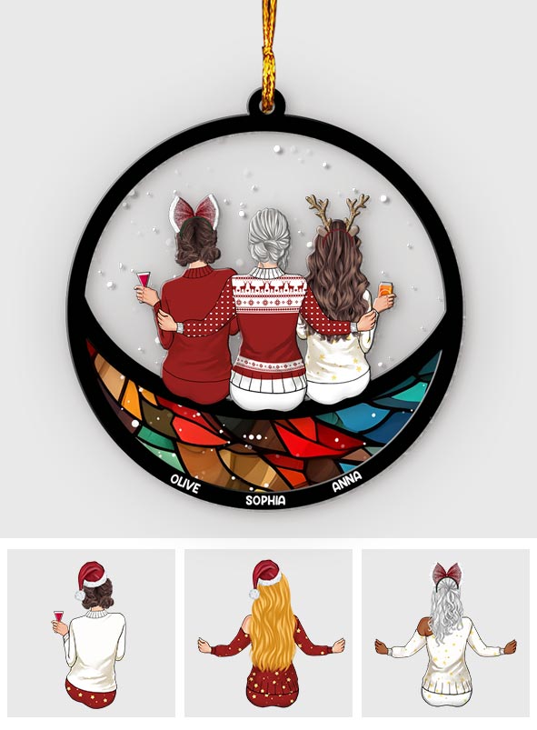 This Is Us - Ornement familial personnalisé à plusieurs niveaux