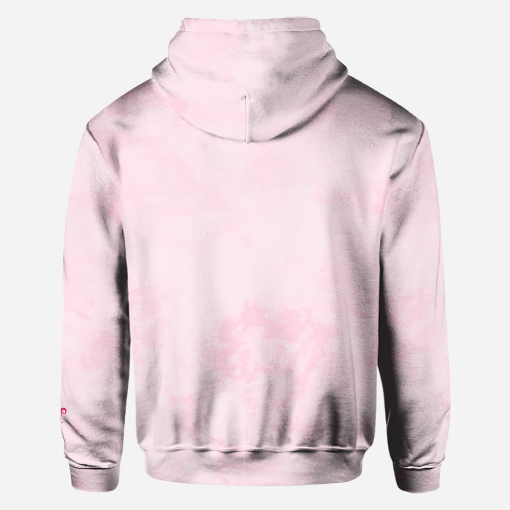 En octobre, on porte du rose - T-shirt personnalisé intégral pour la sensibilisation au cancer du sein