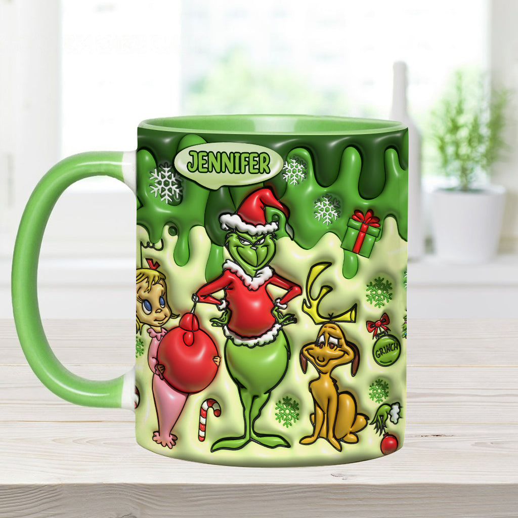 Mug personnalisé avec n'importe quel nom