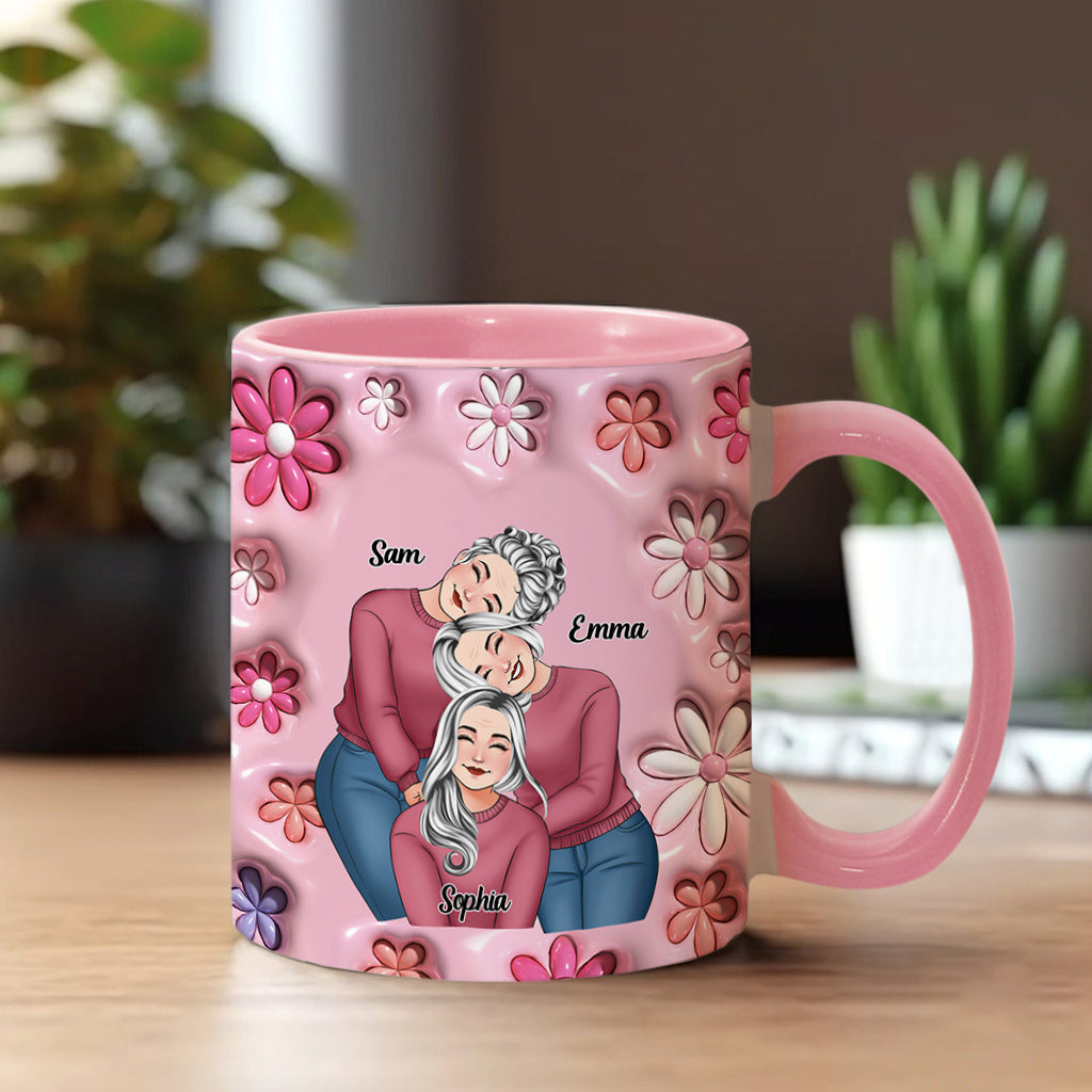 On sera amis jusqu'à la vieillesse et la sénile - Mug personnalisé pour meilleure amie