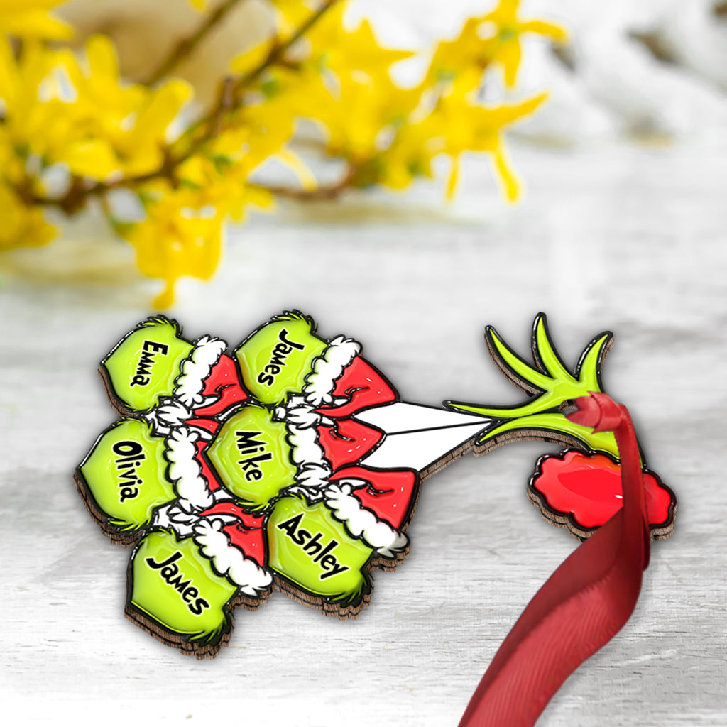 Mama Grinch - Personalized Stole Christmas Ornament
