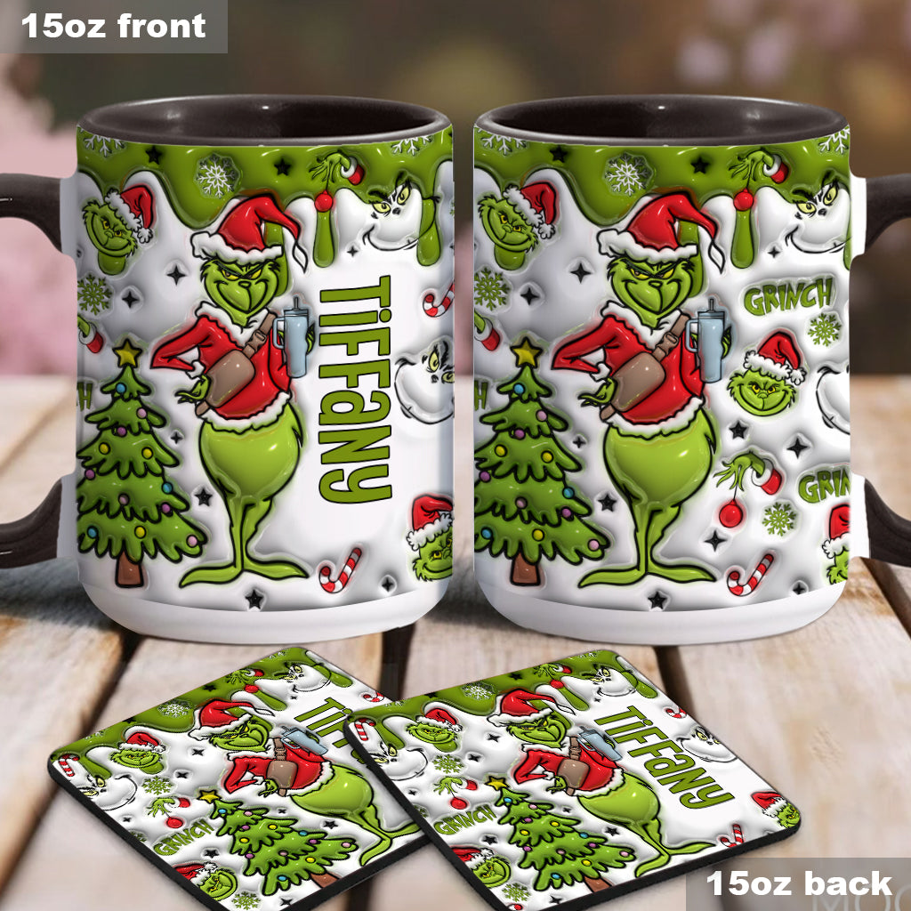 Any Name - Personalized Accent Mug
