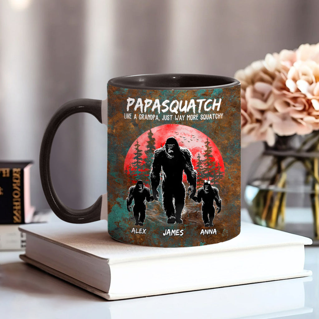 Grandpasquatch - Mug personnalisé pour papa