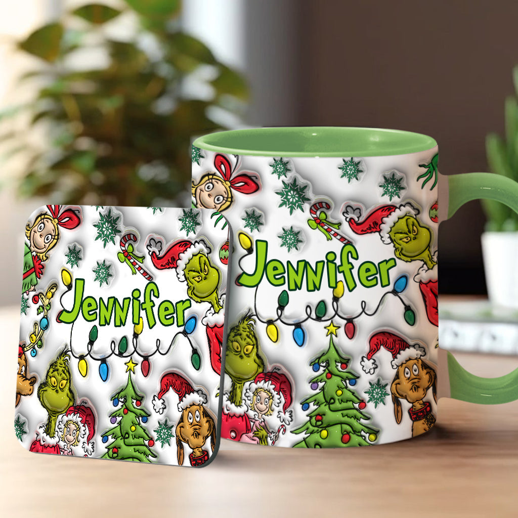 Mug personnalisé avec n'importe quel nom