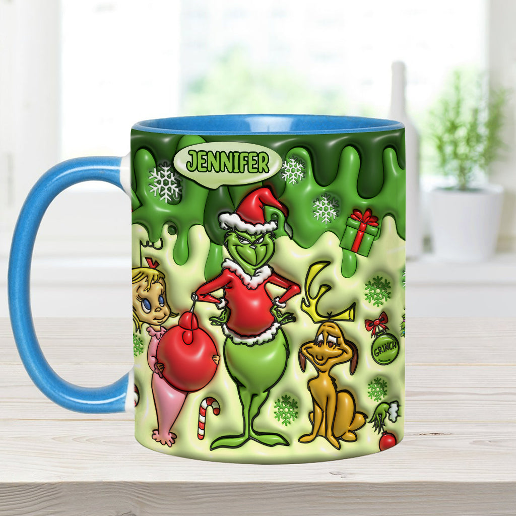 Mug personnalisé avec n'importe quel nom