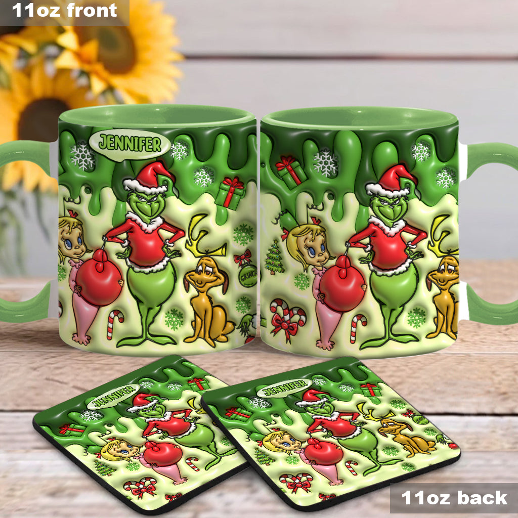 Mug personnalisé avec n'importe quel nom