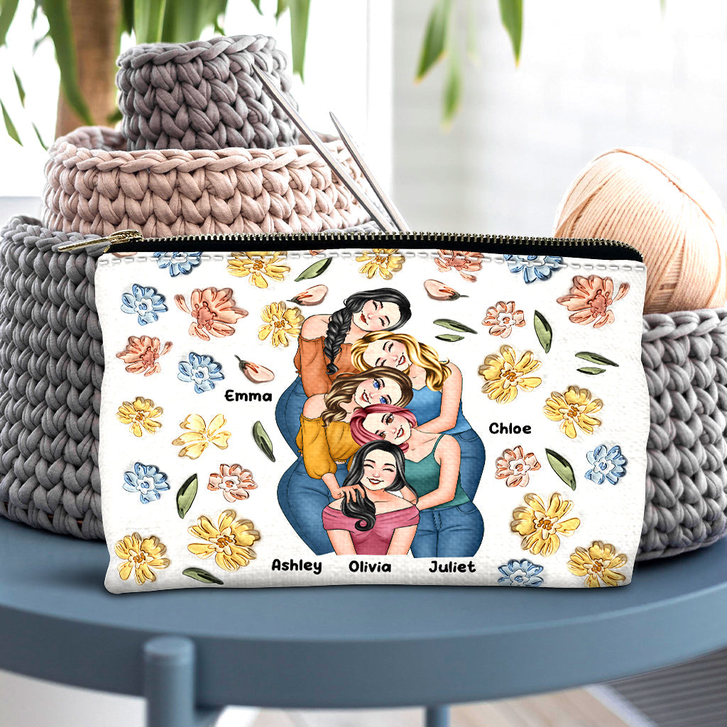 Meilleures amies pour toujours - Pochette personnalisée pour meilleures amies