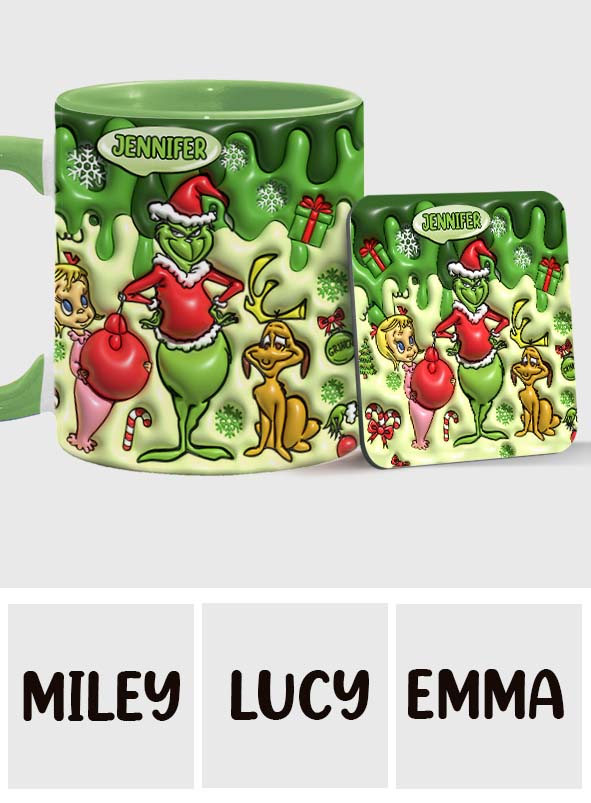 Mug personnalisé avec n'importe quel nom