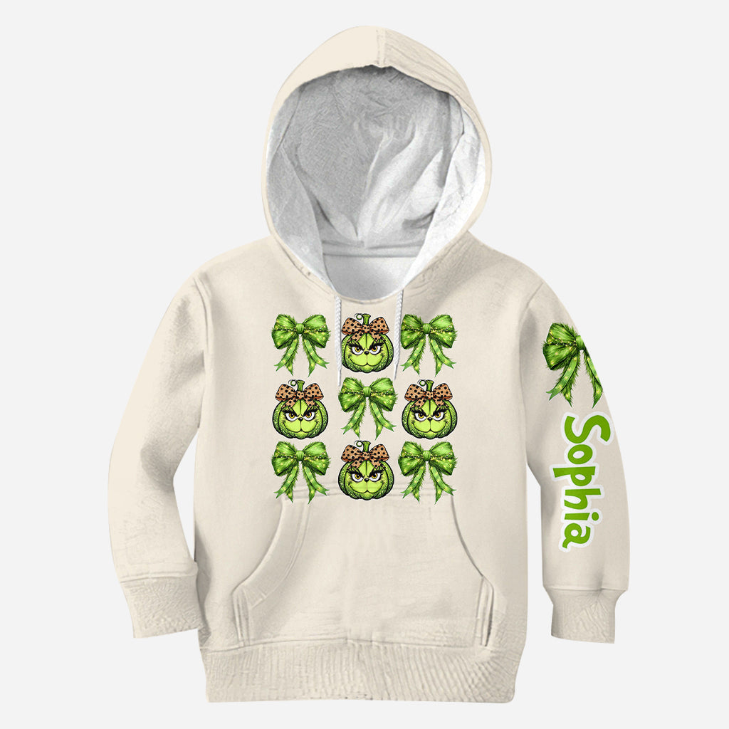 Feeling Extra Grinchy Today - Personalized Stole Christmas All Over Shirt