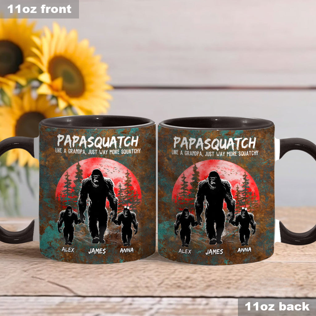 Grandpasquatch - Mug personnalisé pour papa