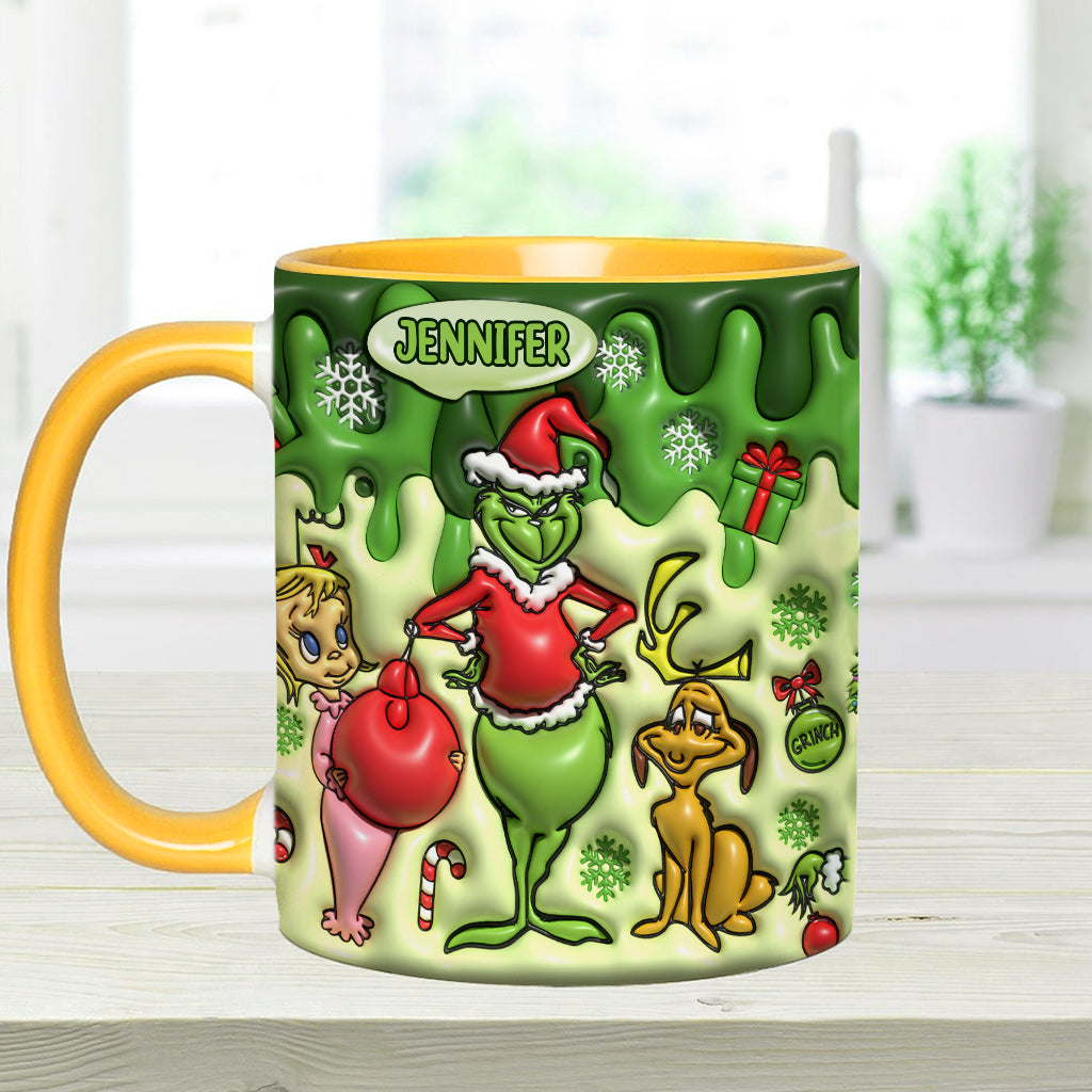 Mug personnalisé avec n'importe quel nom