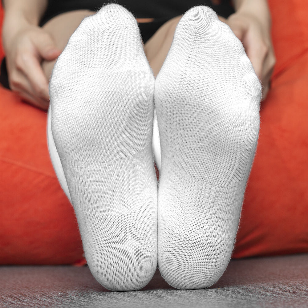 On vivait dans tes couilles - Chaussettes personnalisées pour papa