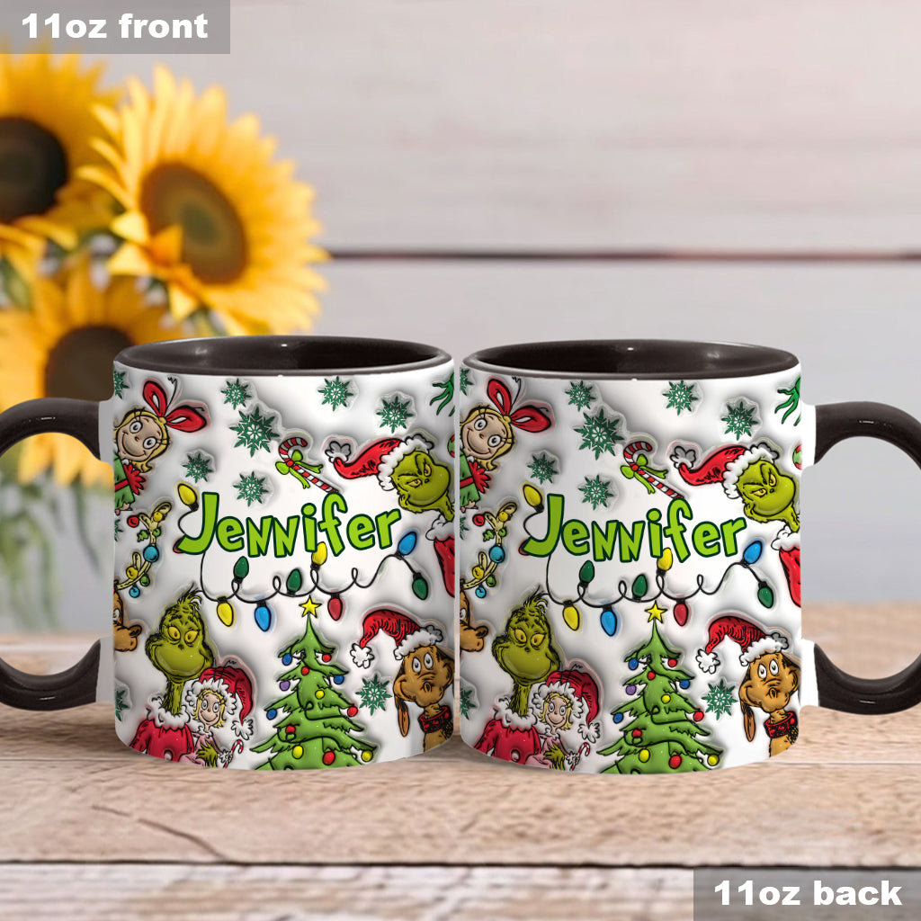 Mug personnalisé avec n'importe quel nom