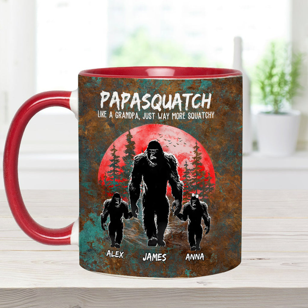 Grandpasquatch - Mug personnalisé pour papa