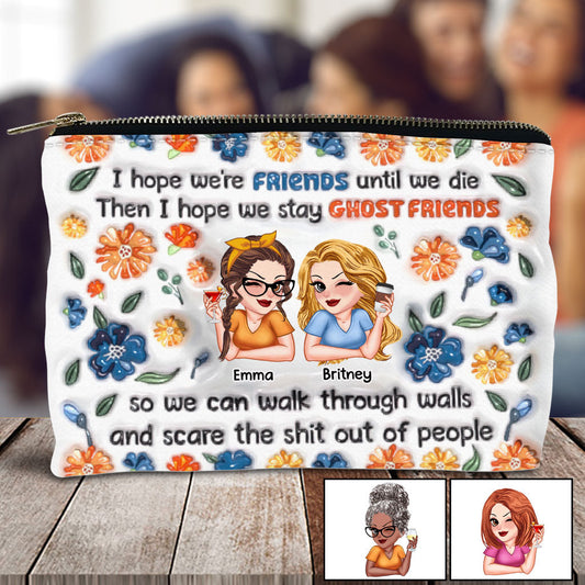 Pochette personnalisée pour meilleures amies - Amies fantômes