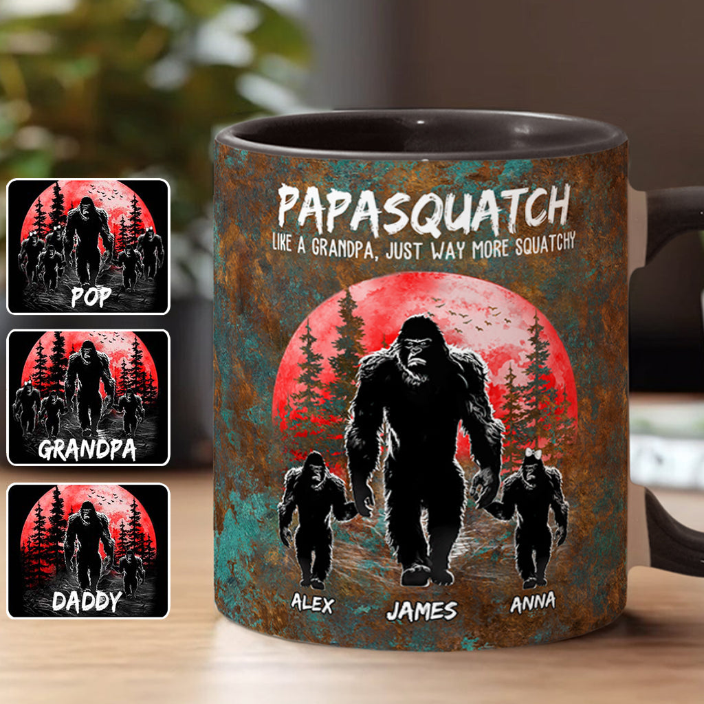 Grandpasquatch - Mug personnalisé pour papa