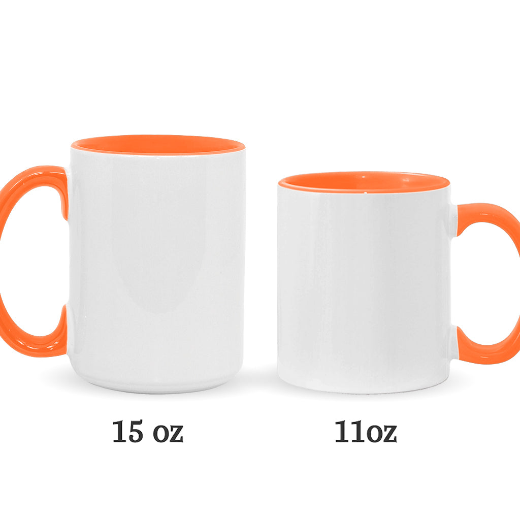 Green Halloween - Personalized Stole Christmas Accent Mug