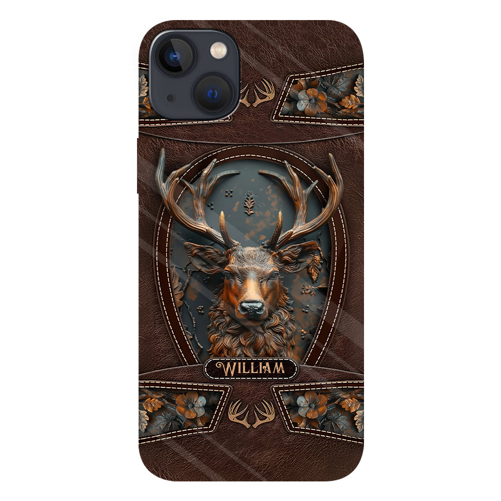 Stunning Deer - Personalized Hunting Full Print Phone Case