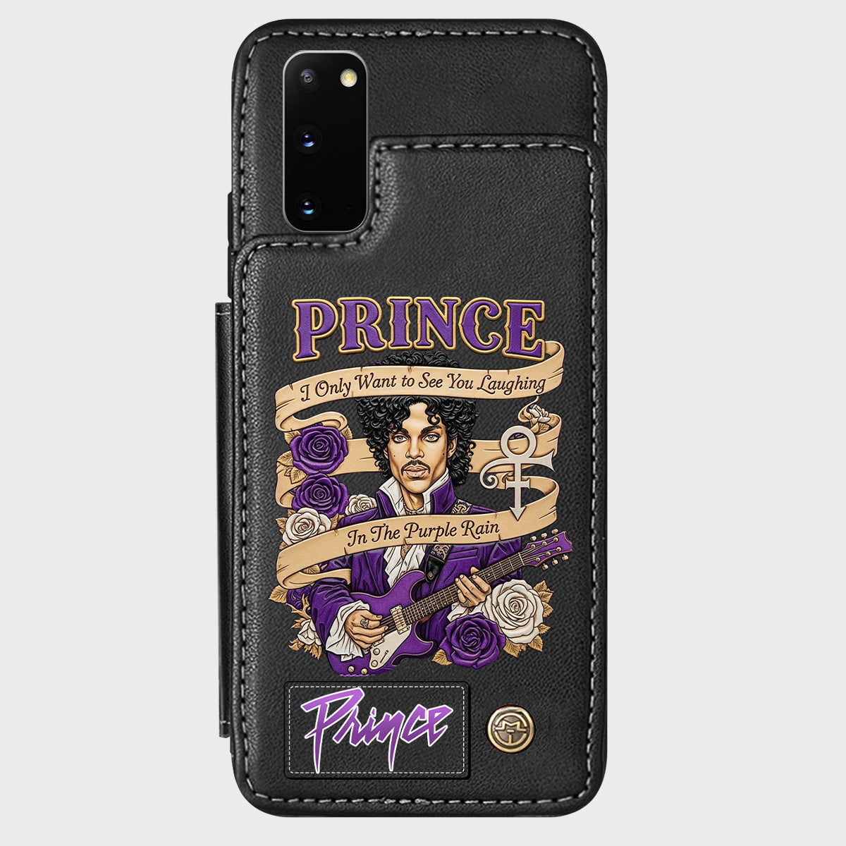 Purple Rain - Wallet Phone Case