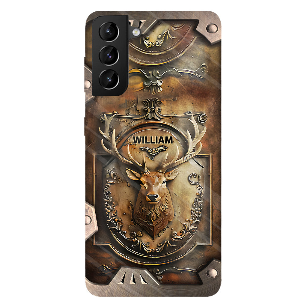 Deer Hunting - Personalized Hunting Full Print Phone Case