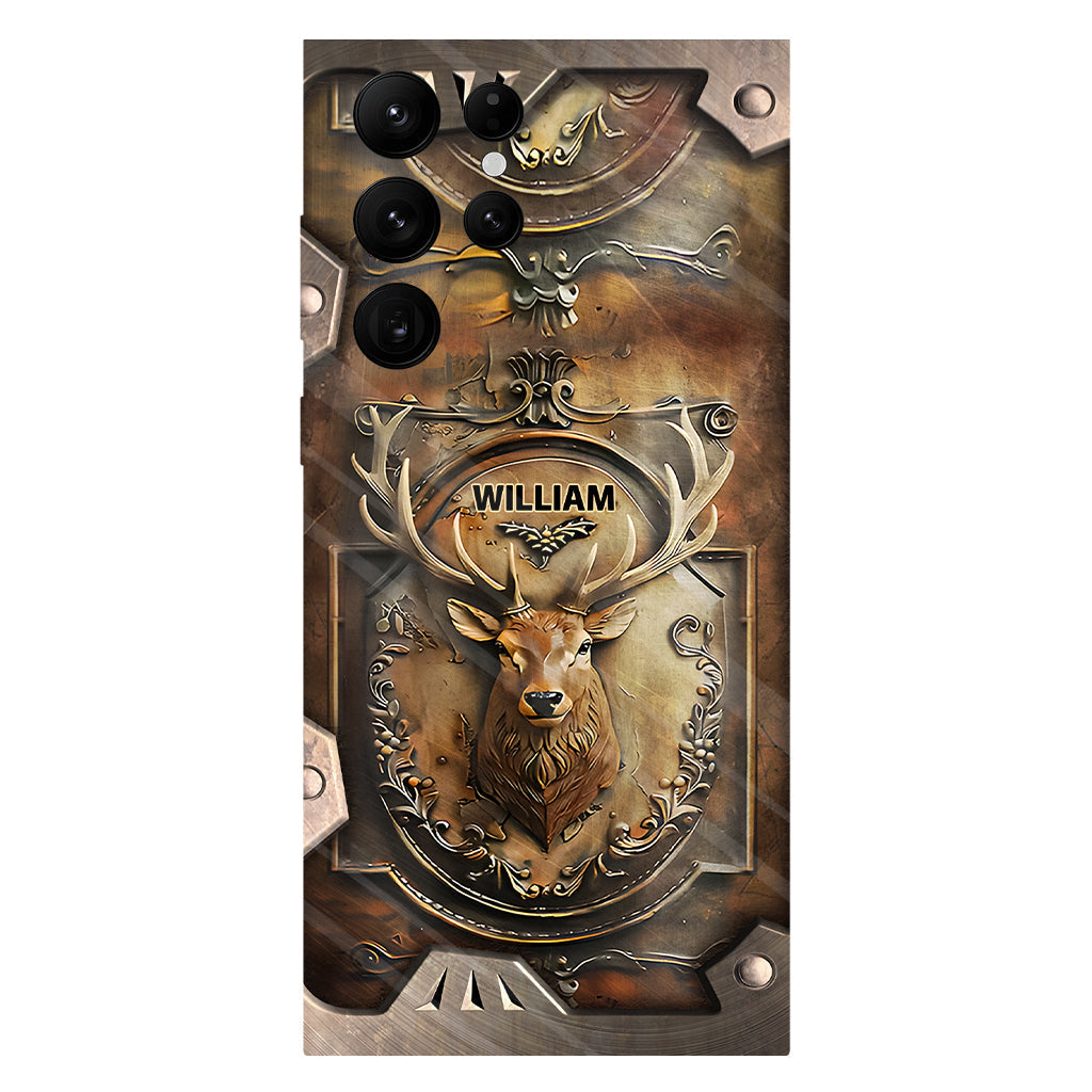 Deer Hunting - Personalized Hunting Full Print Phone Case
