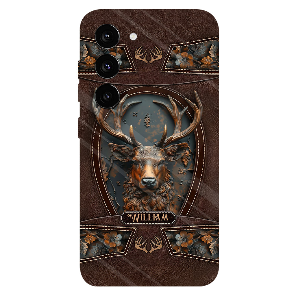 Stunning Deer - Personalized Hunting Full Print Phone Case